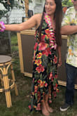 When I received it I was a little worried about quality but it was more than I expected, beautiful dress for my Hawaiian party. - Ana T.
