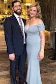 I wore this dress to my brothers wedding and I was so scared it would be too tight on my body type. I purchased spanx for extra support but the dress really fit so well! It was a thick, sturdy fabric and the light blue color is so fantastic! Such a great purchase! - Phoenix M.