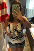 I was not totally sure about this romper, but I am so in love with it! Can't wait to wear it on my vacation. - Peyton M.