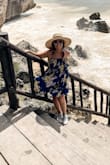I just got back from a vacation and this was the perfect dress to wear on an extremely hot day. I wore my swimsuit under it and it was so comfy! - Marleny M.
