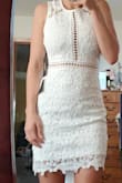 I ordered a few different dresses from here for a special occasion and this dress is the one I chose to wear. Great quality, sexy but not sleezy perfect length. And true to size. - Mercedes E.
