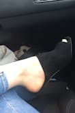 My shoes got here yesterday morning and I wore them all day, comfortably, even with a lot of walking. I loved them the minute I took them out of the box. They are a nice staple heel and can go with many outfits. I will probably end up buying in another color because I enjoy these so much. Thank you lulus! - Lacey C.