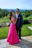Amazing fit and color!!! Was a little long- I needed it hemmed - I wore like 4 inch heels but still needed to hem it like 4/5 inches. - Gabrielle G.