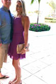 I bought this dress for a destination wedding. I usually stick to neutral color dresses... but, I wanted a BRIGHT color since we were on a tropical island. This dress was as vibrant as the pictures show and so breezy and comfortable, especially in the heat. I will definitely be buying in other colors. - Marissa B.