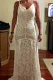 Love this dress. Fits well and beautiful. - Brooke D.