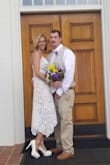 Wore this for my casual wedding. Loved it. - Brandy W.