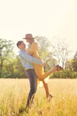 This dress was perfect for my engagement pictures. I loved it. - Brittney B.
