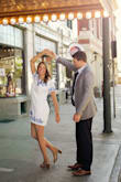 It was such a beautiful dress to wear for my engagement pictures. I also plan to wear it to my bridal tea. - Brittney B.