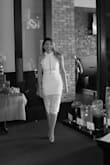 LOVED THIS DRESS!
I wore this beautiful dress to my bridal shower and got endless compliments. At first, I ordered a small, but it was a little large in the stomach area. I returned it and ordered an extra small, and it fit perfectly. The shipping was super fast to get, return, and repurchase. - Erika N.