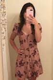 Fits beautifully! I usually have a hard time with Lulus dresses being too long in the torso and length, but this dress fits me perfectly! Very happy with my purchase. My favorite dress at the moment. Looks great with sandals or dressed up with wedges and heels. Color of dress is true to photo on website. - Anne L.
