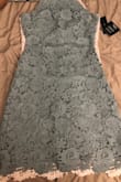 I ordered the blush pink and sage green. The blush pink was about two sizes larger than the sage green. The sage green is cut like a body con dress, the blush is cut like a shift dress. Not sure why, but will be returning both. - Wanhsin H.