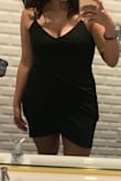 When I bought the dress I'm not going lie, I was afraid it wasn't going to be flattering AT ALL! But girl let me tell you, it hugged my body in all the right places, it was so beautiful and I got so many compliments! Such a good buy! - Ruth T.