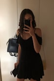 I wore it at my friend's graduation and I got a lot of compliments on it! The length is great the adjustable sleeves are a nice touch and the back is my favorite. You should be careful about what bra you want to wear though. 10/10 would recommend! - Aikaterini N.
