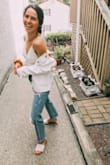 Absolutely love these shoes! They are perfect for a casual outfit! Super comfy and fit perfectly. The only thing is my sister wore them and scraped the rim around the bottoms and now there's a mark. Other than that they are amazing. - Natalie N.