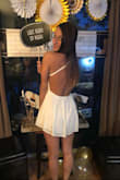 I loved this romper so much. It was the perfect mix between sexy and classy for my bachelorette party. I got a lot of compliments on it as well! - Jacquelyn D.
