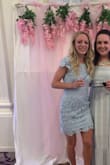 I ordered this dress last minute for a wedding and it fit perfectly. It was comfortable enough to wear while dancing all night! - Kassidy G.