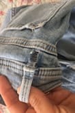 I was so happy with these but after the second wearing two of the belt loops ripped off. Clearly, that's how I pull them on, but I've never had any jeans rip so soon after purchase. Not even maternity jeans. Such a bummer. - Krista C.