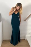 I absolutely love this dress! Fits perfectly and the fabric is everything I hoped for. Might order in a different color :) - Jane N.