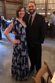 I wore this dress to a wedding and got some many compliments! It was lightweight and flowy. It's perfect for an outdoor wedding on a vineyard. - Emily K.