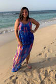 This was the PERFECT dress to wear at my cousin's wedding in Jamaica! I got SO many compliments!! - Katelyn G.