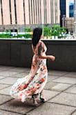 I wore it for my court house wedding. I was tight on the waist, so I had to alter it. I still loved the dress and plan to wear it multiple times!! - Sumnima B.