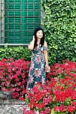 I loved everything about it like always! I don't like my dresses touching floor, so with 3 inch heels I still get them hemmed! I bought my beautiful dress for Tuscany trip and wore it to wine tasting. It was everything I pictured it to be. :) - Marina