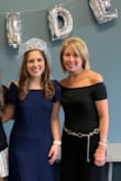 Perfect for my niece's bridal shower. I added a chain belt - looks great for someone 50+. I will be taking this to Vegas in October too. Highly recommended purchase! - Mardella S.