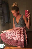 Thank you so much. This dress is a perfect fit for my perfect girl. She is absolutely a beautiful woman. This was a great experience. I will toataly be using Lulus more... - Philip M.