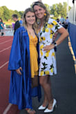 Love this dress. I got a size small. It's super low cut. I used a safety pin to pin it closed where I wanted so I didn't feel over exposed. Perfect summery dress. Everyone loved it. - Kendra S.