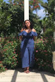 My partner and I were taking a small vacation in the Sanibel/Fort Meyers area of SouthWest FL, and I wanted an outfit that was comfortable, airy, casual but also dressy enough for the area were were in. This mindi jumpsuit was PERFECT! It was airy, true to size, very comfortable for walking around and dining in. I wore this in 95*+ heat and humidity and sweated v minimally. I would highly recommend this look for your vacation must have. - Alejandra E.