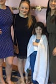 Absolutely in love with this dress. Fits perfectly in all the right places. Seriously considering ordering another color for a friends rehearsal dinner this summer. - Elizabeth H.