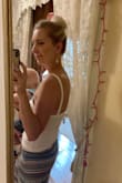 Very comfortable and flattering top! I even bought another one in yellow since I loved this so much. Can either dress up or dress down. A must have staple in your closet. - Alysia L.