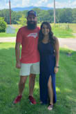 Great fit. Ordered a medium, I'm 5'3 135 lbs and is so comfy! - Alisha R.