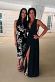 I buy all my dresses from this site but I have to say this is my favorite one so far! Love the color! Top fit perfect but sense I am only 5'3" tall I had it taken up about 2".
Would recommend this dress to everyone! - Jessica T.