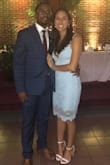 I loved this dress! I wasn't originally going to wear this dress but my boyfriend thought it looked great! Everyone liked the color. - Ashtah D.