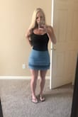 Love the fit, I've the skirt! FYI though I'm only 5'2... if I was taller, it may be almost too short (for my liking anyways). Perf on me though! - Heidi A.