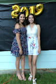 I wore this dress to my graduation party and loved how comfortable and cute it was! It is such a cute dress and I received a lot of compliments on it! I paired it with the mauve lace up heels! - Sara K.