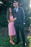 This dress fit like a glove. Perfect size and perfect color. I originally ordered a XS as it was too tight around my hips. I contacted customer service who sent a size small right away. Great customer service. I also received several compliments on this dress. Highly recommended! - Taylor S.