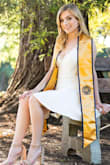 This dress was absolutely perfect for my college graduation! It was everything I could have wanted and more! - Shelbie S.