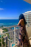The dress was perfect for a fancy tea time in Hawaii. It's very flattering and I received many compliments. - Rizza T.