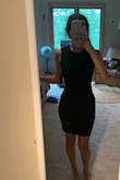 The fit was good and the material is good. Definitely should be used for something more formal. - Abby R.