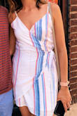 This dress is perfect for summer- lightweight and comfortable. I received so many compliments on it! - Annie C.
