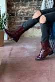 Great material, beautiful color and great for rainy days. - Adela S.