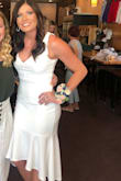 The most flattering dress I've ever worn!
Everyone at my bridal shower couldn't stop talking about it! I'm ordering in another color for other events! - Olivia