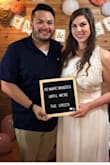 This dress was perfect for our couples shower and I got tons of compliments. It runs true to size. The slip underneath was snug on my hips but my hips were 2 inches bigger then the size chart suggested. The dress itself was not tight at all, and you couldn't tell the slip was. - Pamela M.