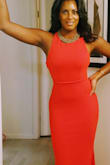 Lulus never ceases to amaze me with their product quality. I've ordered from this site many times, and each piece has been satisfactory. This is a stunningly beautiful dress. The material hugs your body, and fits like a glove. I'm pretty tall, so the length was perfect for me. No alterations needed. I wore this to a black-tie wedding, and received compliments the entire night. The red looks AMAZING. Not too overbearing, but will definitely catch everyone's eye. If you're looking for a sexy, sophisticated formal dress--this is it. I'm in Love with this dress. My favorite Lulus item thus far. - Sunny D.