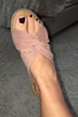 Most comfortable shoes ever- like house slippers! These have become my go to slip on shoes! - Courtney F.