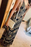 It was perfect length for my height.
So many compliments I received from this dress! - Colleen G.
