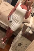 They are a great party shoe and stylish they look just like the photo. The heel is high however they are very wearable! - April T.