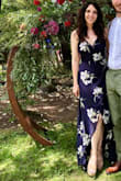 This dress was perfect for the summer outdoor wedding I attended. It was super comfortable and received lots of complements! Love the dress! - Mia P.